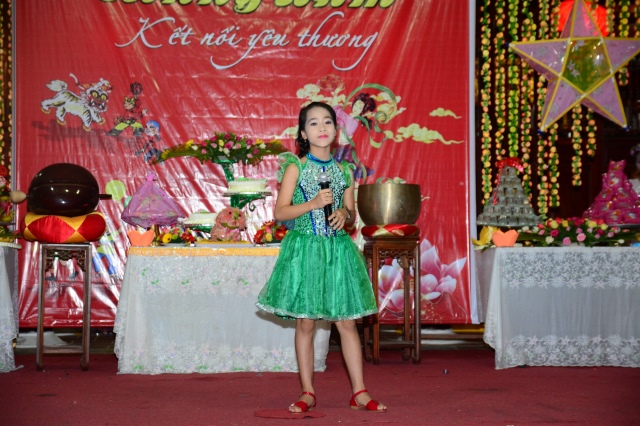 Hà Tĩnh: Tưng bừng lễ hội Trung Thu chùa Tượng Sơn