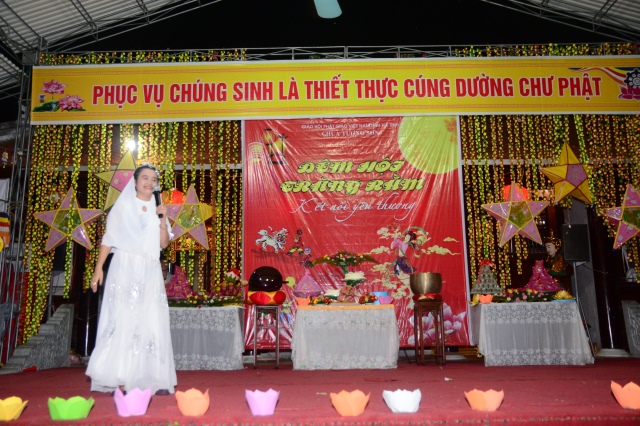 Hà Tĩnh: Tưng bừng lễ hội Trung Thu chùa Tượng Sơn