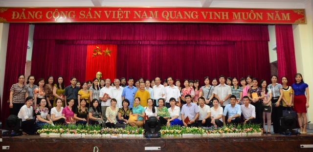 Nghệ An: TT. Thích Nhật Từ thuyết giảng tại trường Đại học Kinh tế Nghệ An