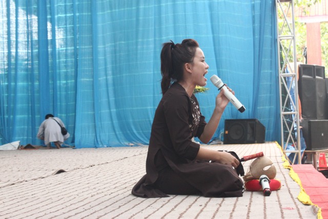 Thái Bình: Chùm ảnh ngày tu thứ tư (khóa tu mùa hè lần thứ tư năm 2014- chùa Từ Xuyên