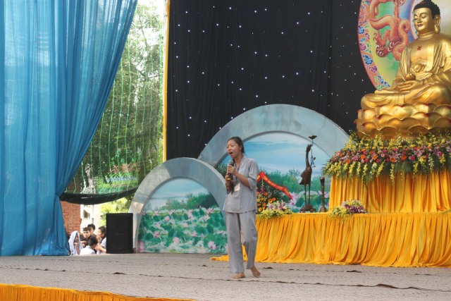 Thái Bình: Chùm ảnh ngày tu thứ tư (khóa tu mùa hè lần thứ tư năm 2014- chùa Từ Xuyên