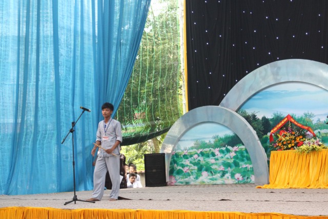 Thái Bình: Chùm ảnh ngày tu thứ tư (khóa tu mùa hè lần thứ tư năm 2014- chùa Từ Xuyên