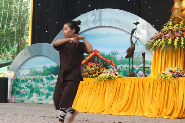 Thái Bình: Chùm ảnh ngày tu thứ tư (khóa tu mùa hè lần thứ tư năm 2014- chùa Từ Xuyên