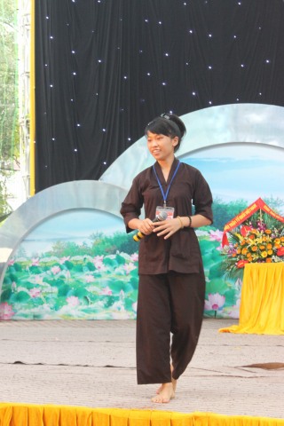 Thái Bình: Chùm ảnh ngày tu thứ tư (khóa tu mùa hè lần thứ tư năm 2014- chùa Từ Xuyên