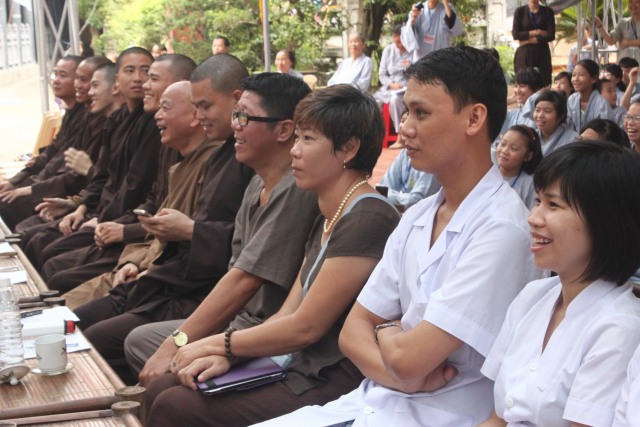 Thái Bình: Chùm ảnh ngày tu thứ tư (khóa tu mùa hè lần thứ tư năm 2014- chùa Từ Xuyên