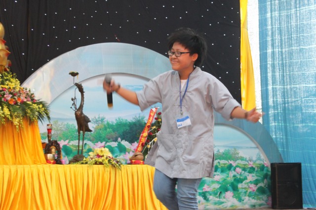 Thái Bình: Chùm ảnh ngày tu thứ tư (khóa tu mùa hè lần thứ tư năm 2014- chùa Từ Xuyên