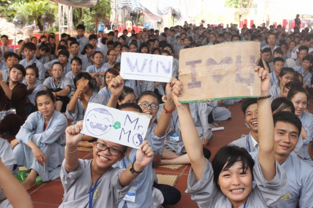 Thái Bình: Chùm ảnh ngày tu thứ tư (khóa tu mùa hè lần thứ tư năm 2014- chùa Từ Xuyên
