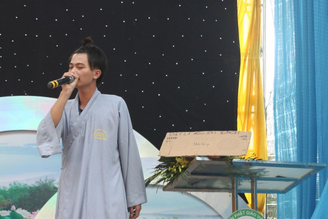 Thái Bình: Chùm ảnh ngày tu thứ tư (khóa tu mùa hè lần thứ tư năm 2014- chùa Từ Xuyên