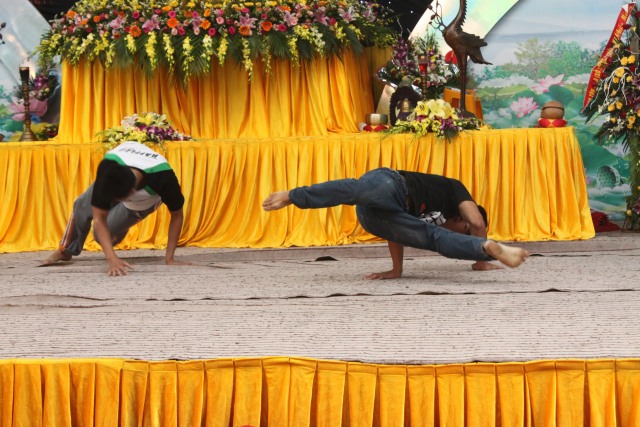 Thái Bình: Chùm ảnh ngày tu thứ tư (khóa tu mùa hè lần thứ tư năm 2014- chùa Từ Xuyên