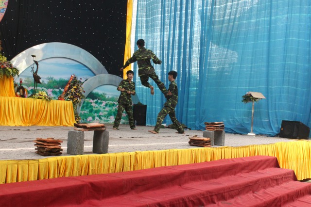 Thái Bình: Chùm ảnh ngày tu thứ tư (khóa tu mùa hè lần thứ tư năm 2014- chùa Từ Xuyên