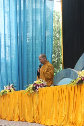 Thái Bình: Chùm ảnh ngày tu thứ tư (khóa tu mùa hè lần thứ tư năm 2014- chùa Từ Xuyên