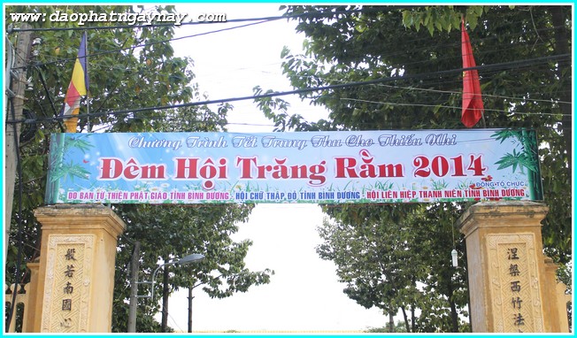 Bình Dương:   ĐÊM HỘI TRĂNG RẰM 2014