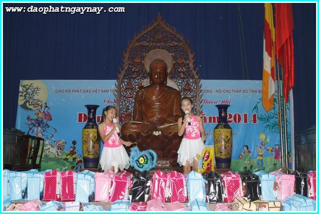 Bình Dương:   ĐÊM HỘI TRĂNG RẰM 2014