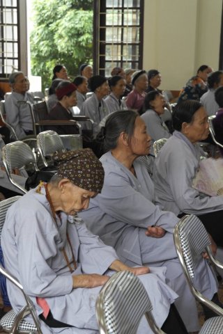 Cảm nhận một chuyến đi “Đi để thực tập từ bi”