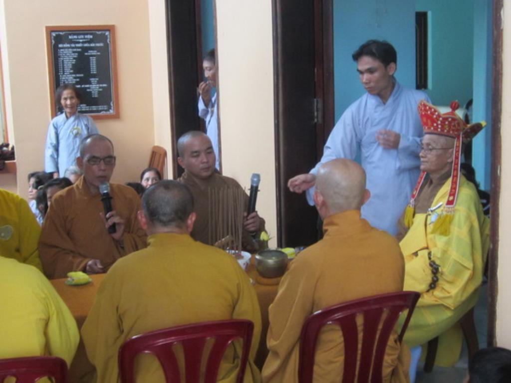 Lễ Vu lan hiếu hạnh ở chùa Bảo Phước