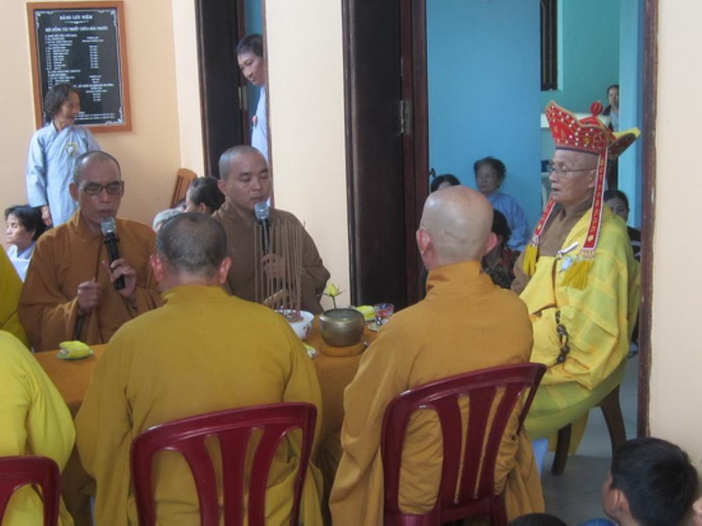 Lễ Vu lan hiếu hạnh ở chùa Bảo Phước