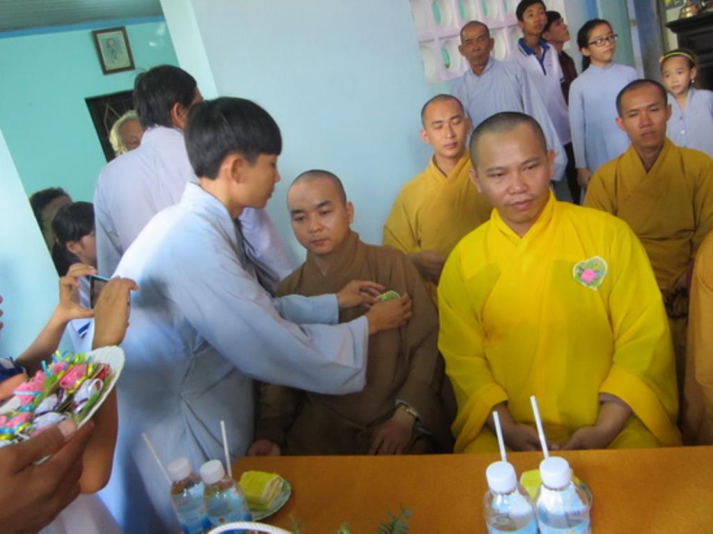 Lễ Vu lan hiếu hạnh ở chùa Bảo Phước