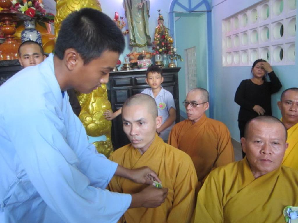 Lễ Vu lan hiếu hạnh ở chùa Bảo Phước