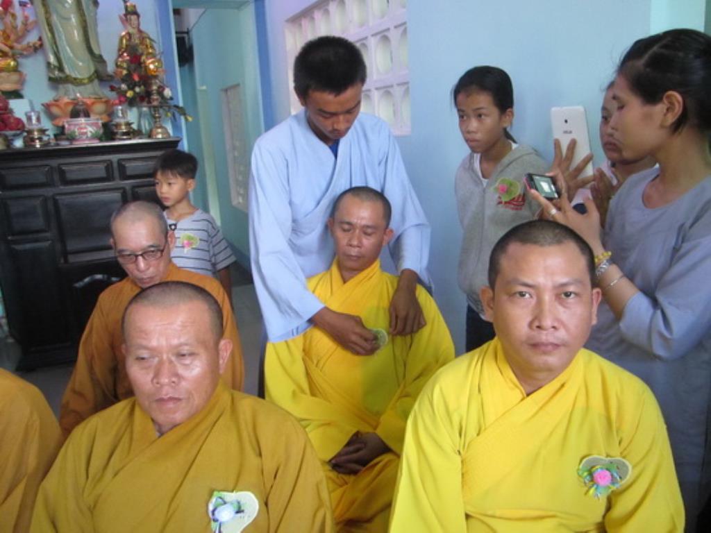 Lễ Vu lan hiếu hạnh ở chùa Bảo Phước