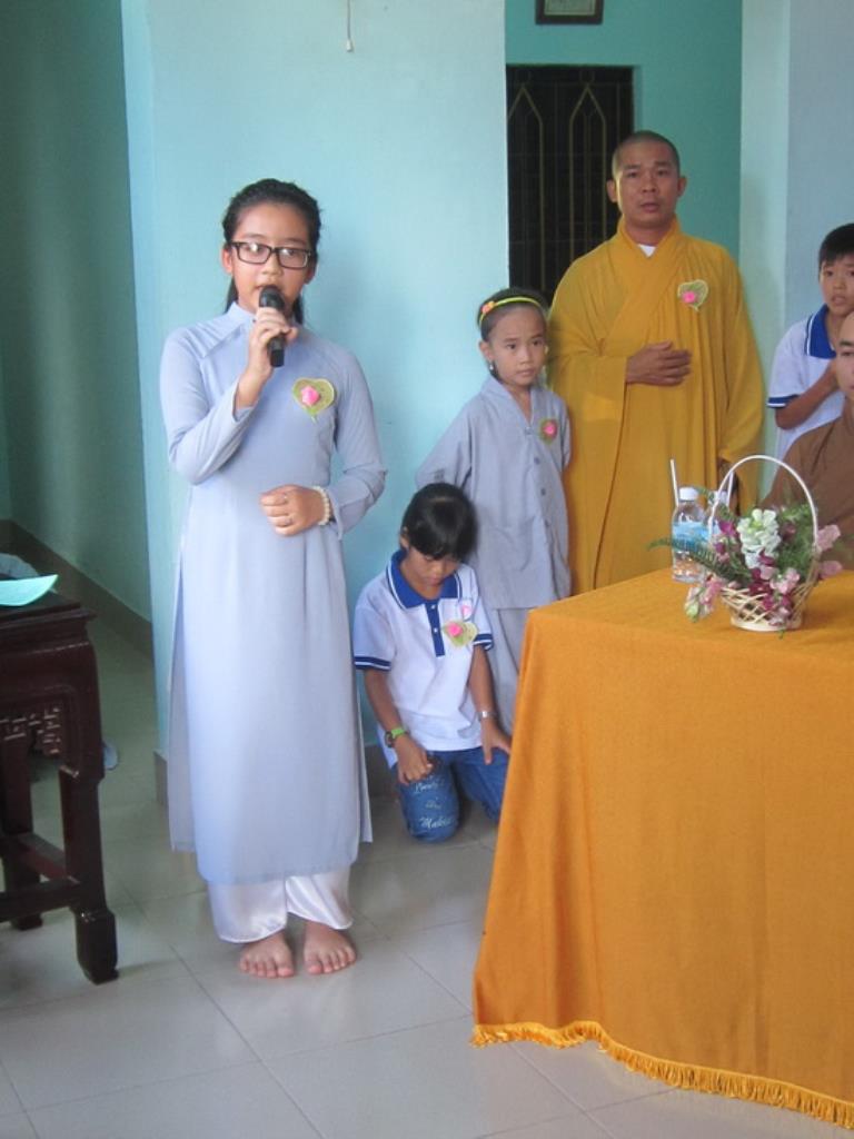 Lễ Vu lan hiếu hạnh ở chùa Bảo Phước