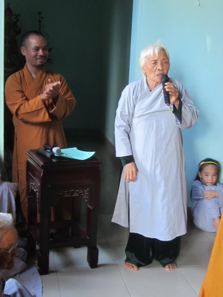 Lễ Vu lan hiếu hạnh ở chùa Bảo Phước