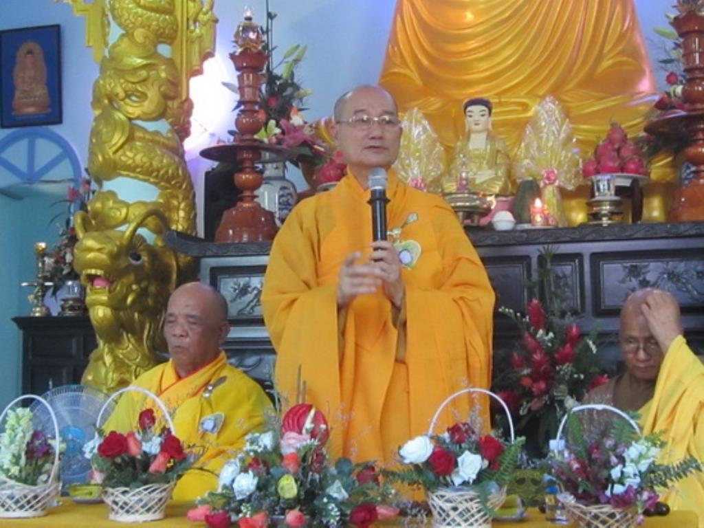 Lễ Vu lan hiếu hạnh ở chùa Bảo Phước