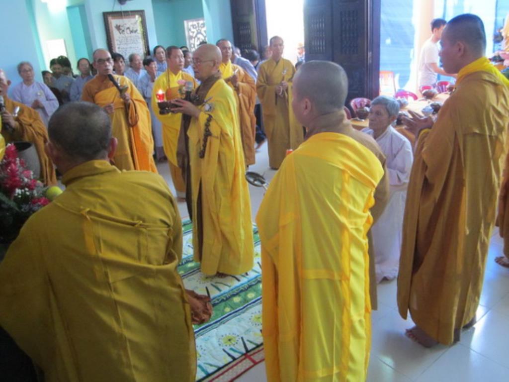 Lễ Vu lan hiếu hạnh ở chùa Bảo Phước