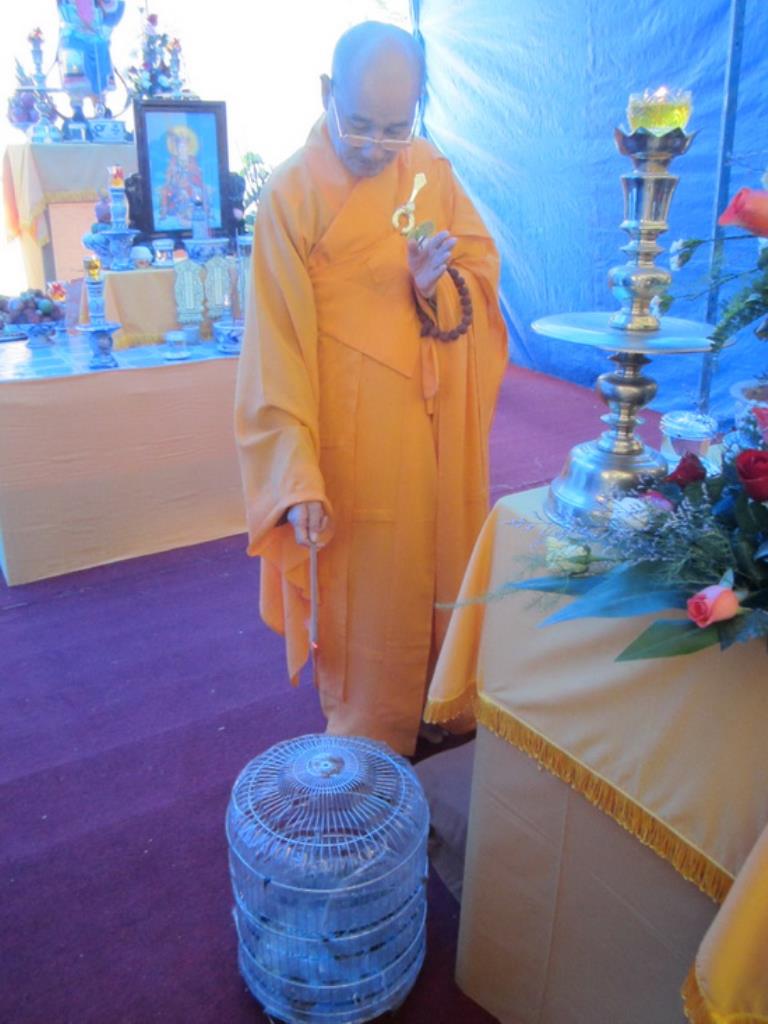 Lễ Vu lan hiếu hạnh ở chùa Bảo Phước