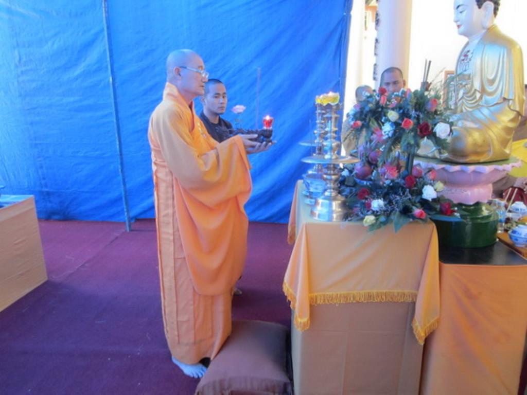 Lễ Vu lan hiếu hạnh ở chùa Bảo Phước