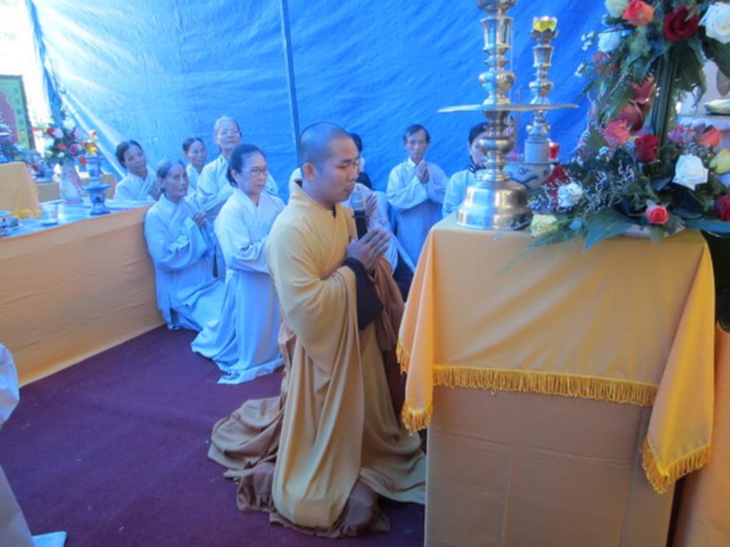 Lễ Vu lan hiếu hạnh ở chùa Bảo Phước