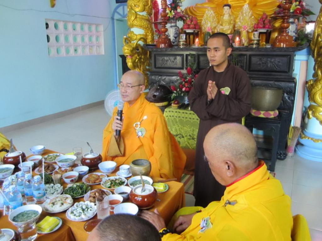 Lễ Vu lan hiếu hạnh ở chùa Bảo Phước