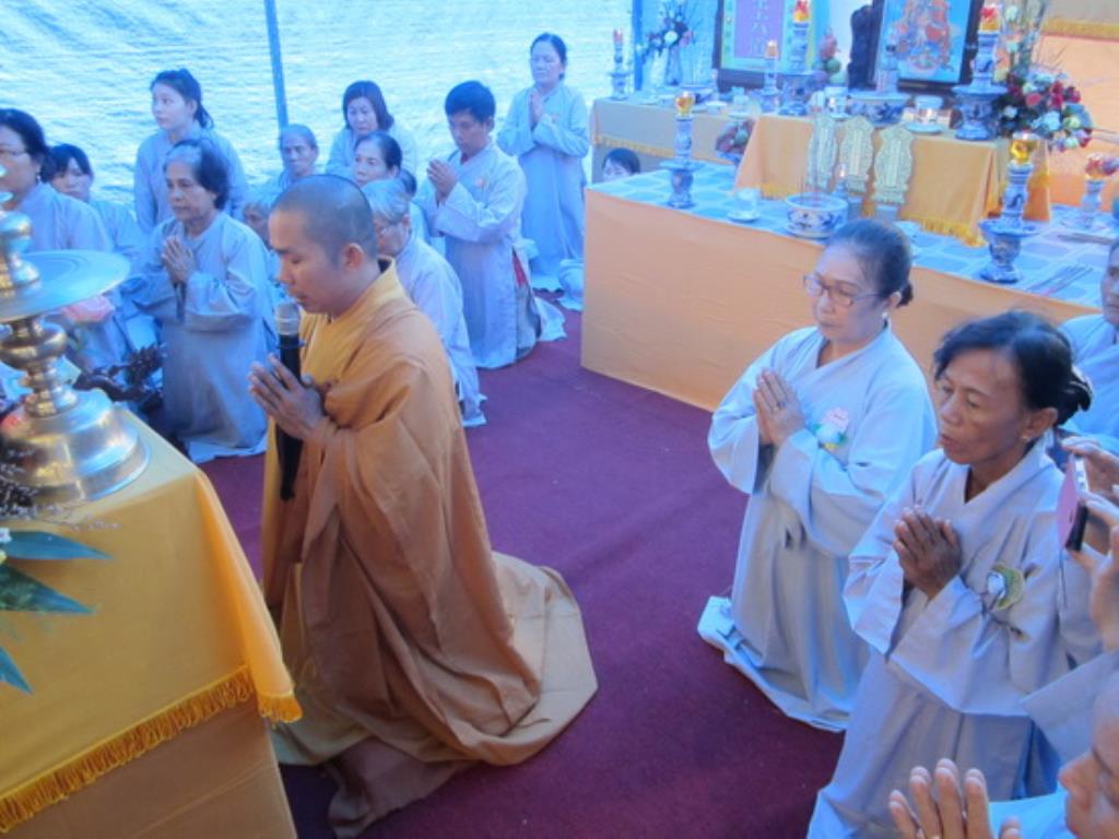Lễ Vu lan hiếu hạnh ở chùa Bảo Phước