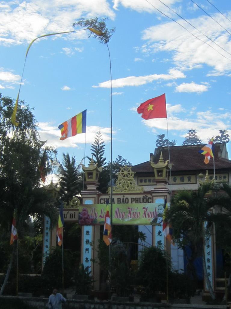 Lễ Vu lan hiếu hạnh ở chùa Bảo Phước