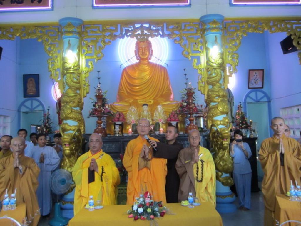 Lễ Vu lan hiếu hạnh ở chùa Bảo Phước