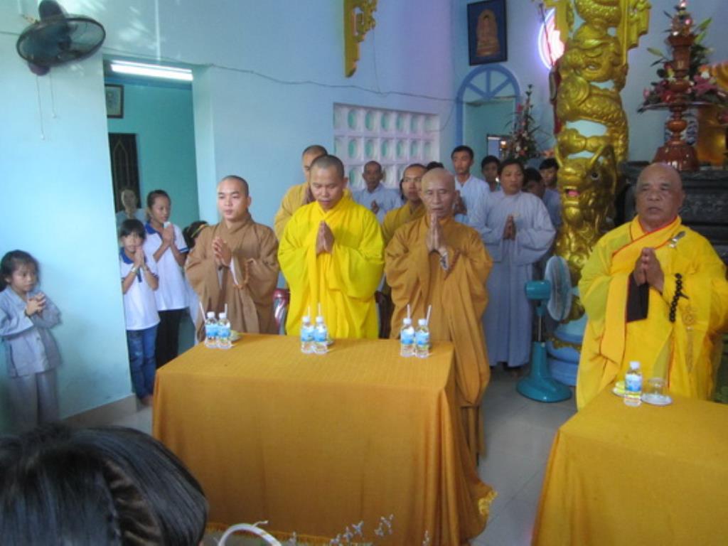 Lễ Vu lan hiếu hạnh ở chùa Bảo Phước