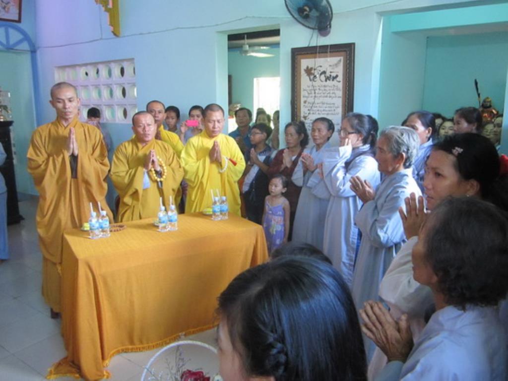 Lễ Vu lan hiếu hạnh ở chùa Bảo Phước