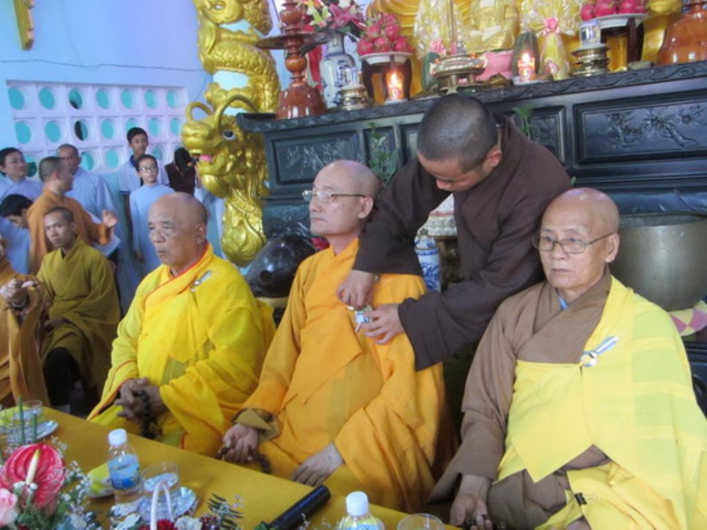 Lễ Vu lan hiếu hạnh ở chùa Bảo Phước