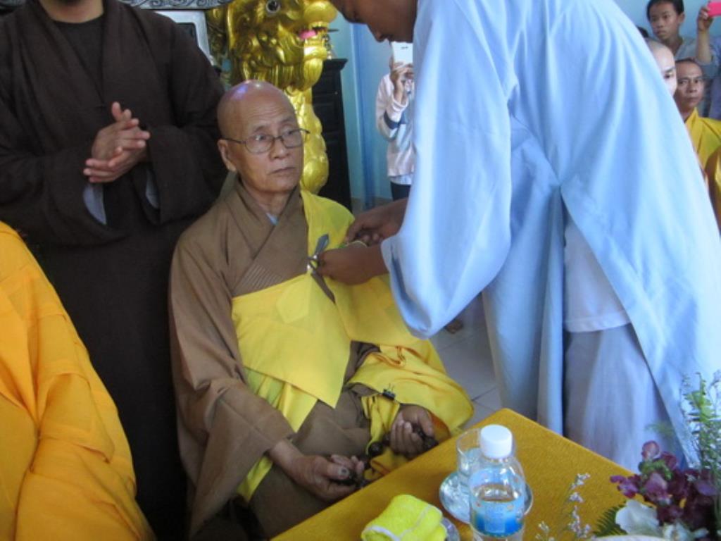 Lễ Vu lan hiếu hạnh ở chùa Bảo Phước