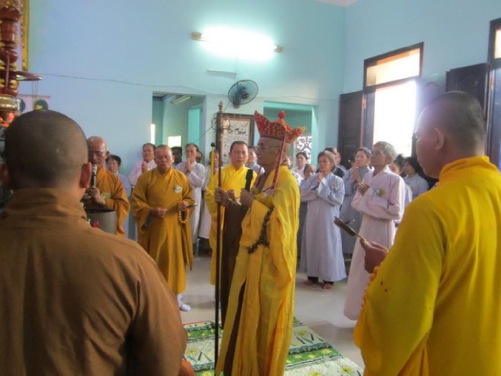 Lễ Vu lan hiếu hạnh ở chùa Bảo Phước