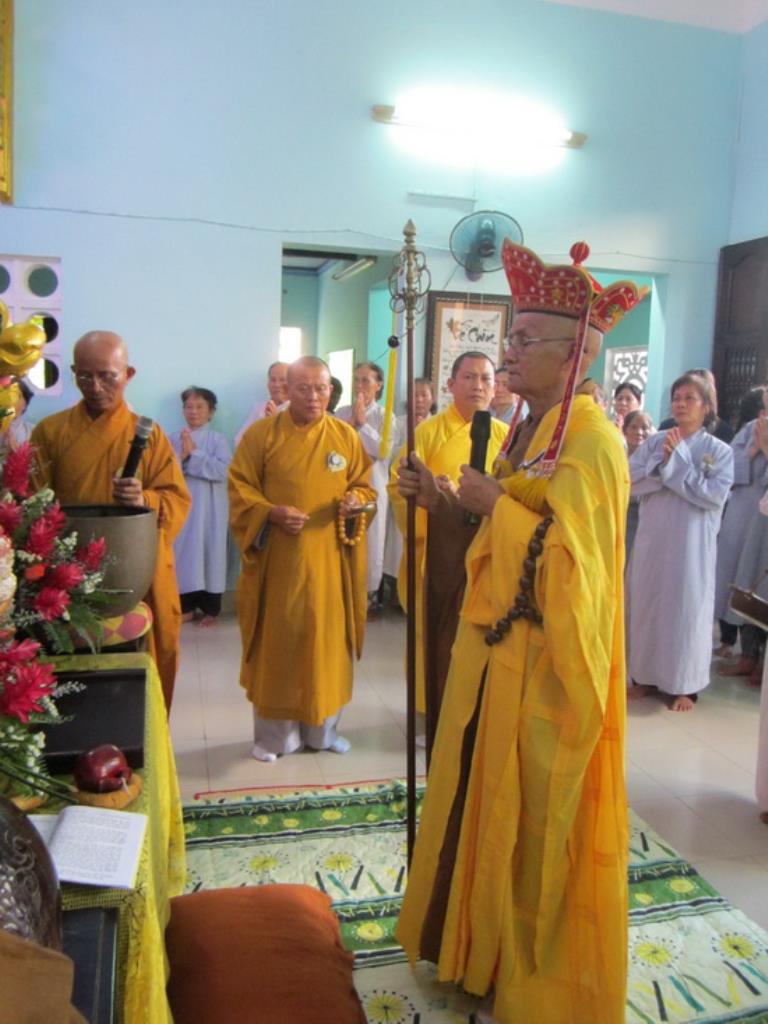 Lễ Vu lan hiếu hạnh ở chùa Bảo Phước