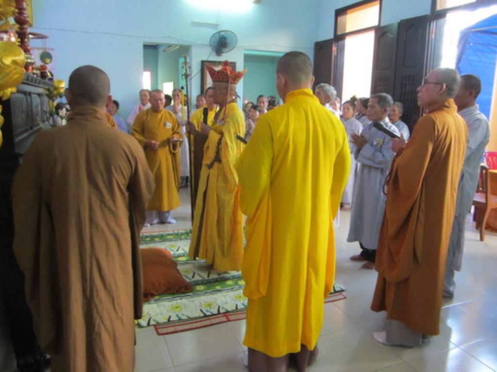 Lễ Vu lan hiếu hạnh ở chùa Bảo Phước