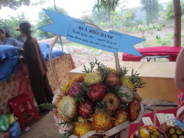 Gia đình Phật tử chùa Đại Phước với Hội chợ Mùa hiếu hạnh