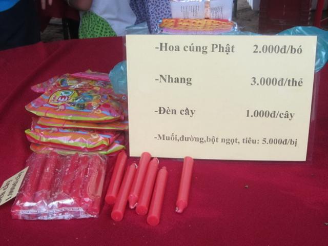 Gia đình Phật tử chùa Đại Phước với Hội chợ Mùa hiếu hạnh