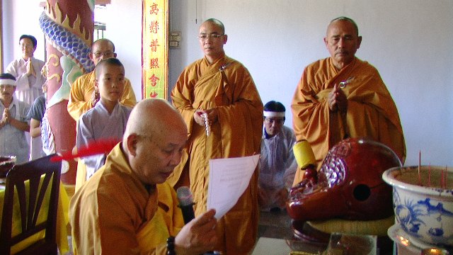 Khánh Hòa: Chùa Đào Viên lễ cúng dường Trai tăng