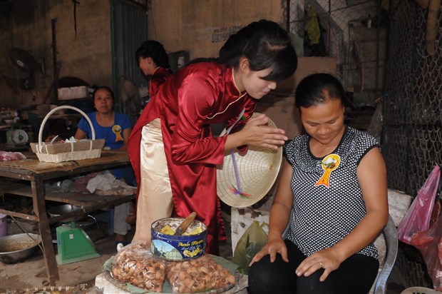 Thanh Hóa: “Hoa Hồng Vào Làng” khởi động mùa Vu Lan – Báo Hiếu