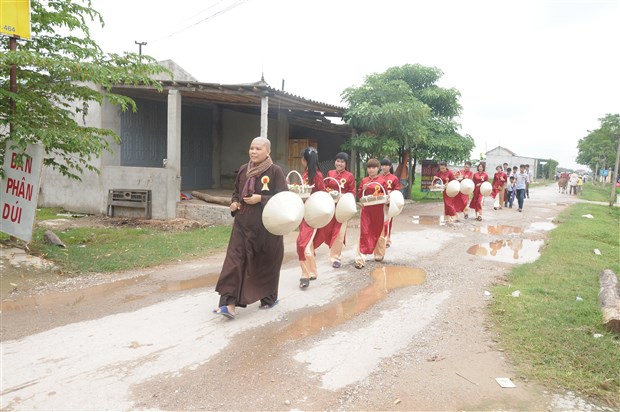 Thanh Hóa: “Hoa Hồng Vào Làng” khởi động mùa Vu Lan – Báo Hiếu