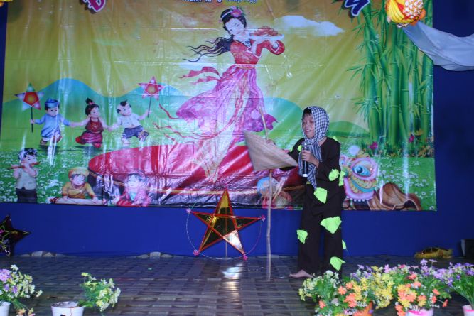 TP.HCM: Đêm hội Trăng Rằm chùa Thiên Chánh