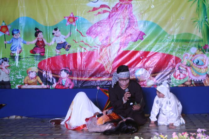 TP.HCM: Đêm hội Trăng Rằm chùa Thiên Chánh