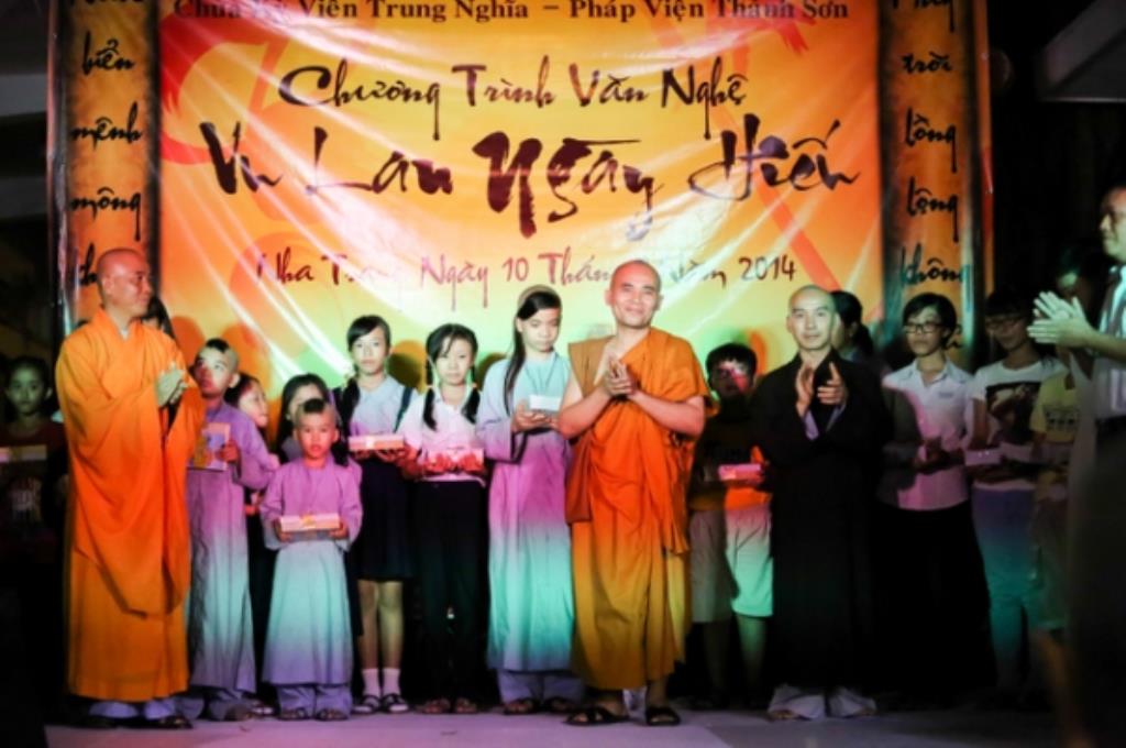 Khánh Hòa: Chùa Kỳ Viên Trung Nghĩa Đại Lễ Vu Lan Mùa Báo Hiếu