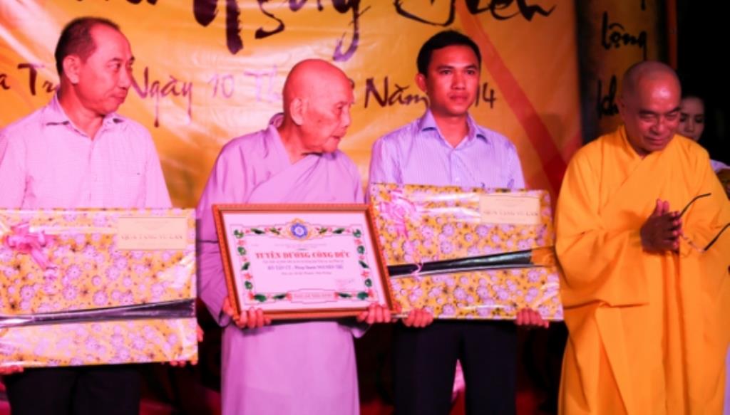 Khánh Hòa: Chùa Kỳ Viên Trung Nghĩa Đại Lễ Vu Lan Mùa Báo Hiếu